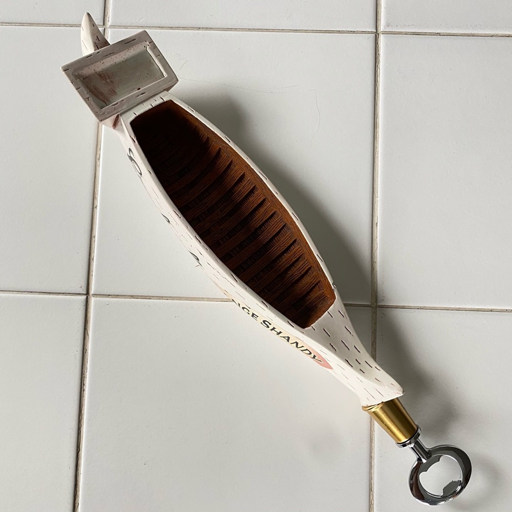 Leinenkugel’s 🍊 Shandy Tap Handle Bottle Opener🍻